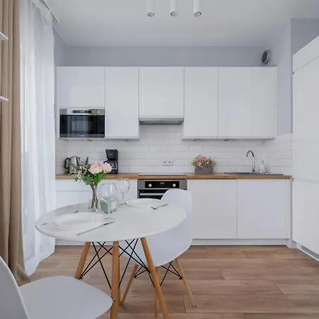 Rakowicka Steam Park Studio Z Balkonem W Krakowie By Renters קרקוב