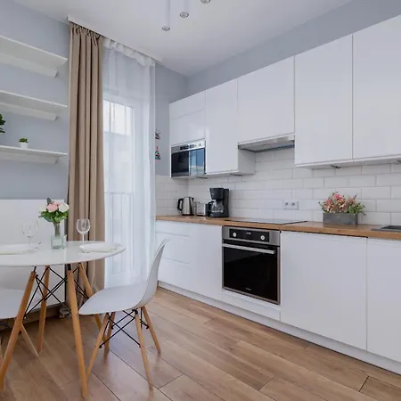 Rakowicka Steam Park Studio Z Balkonem W Krakowie By Renters דירה