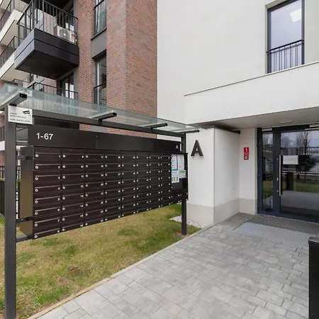 דירה Rakowicka Steam Park Studio Z Balkonem W Krakowie By Renters
