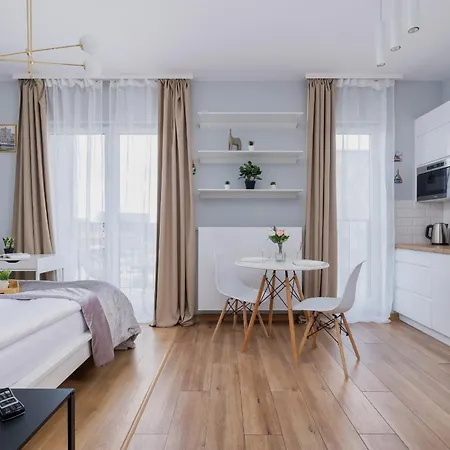 아파트 Rakowicka Steam Park Studio Z Balkonem W Krakowie By Renters