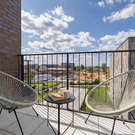 아파트 Rakowicka Steam Park Studio Z Balkonem W Krakowie By Renters *